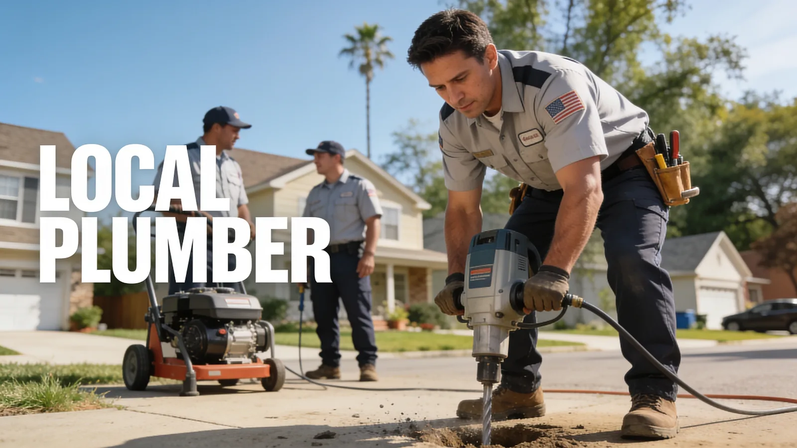 Plumber in Sylmar, CA near me